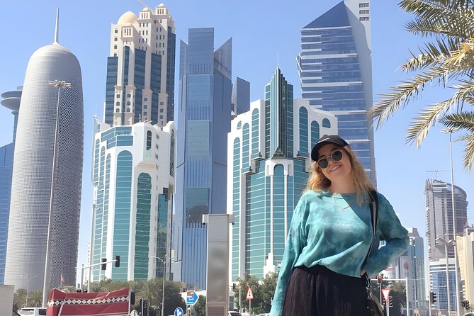 2 Hours Private Dhow Boat Cruise of Doha - Seeing West Bay from a traditional dhow