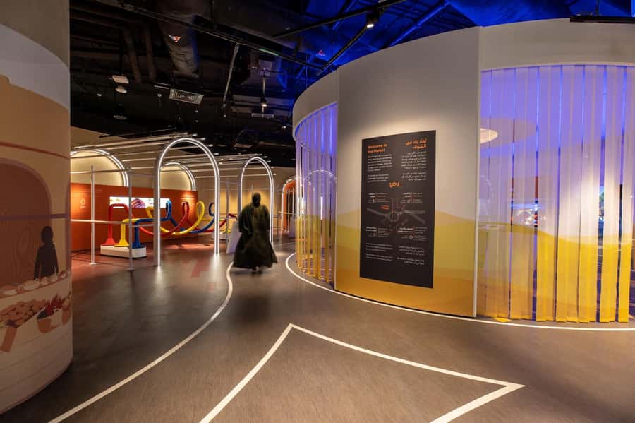 3-2-1 Qatar Olympic and Sports Museum: Admission Ticket - From ancient contests to modern competition