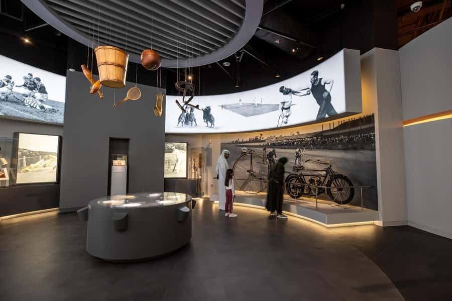 3-2-1 Qatar Olympic and Sports Museum: Admission Ticket - Qatar’s athletes and sporting achievements