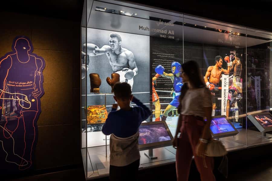 3-2-1 Qatar Olympic and Sports Museum: Admission Ticket - Interactive displays make the subject easier to follow