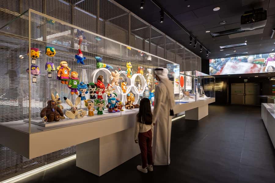 3-2-1 Qatar Olympic and Sports Museum: Admission Ticket - Use the QR-code audio guide at your own pace