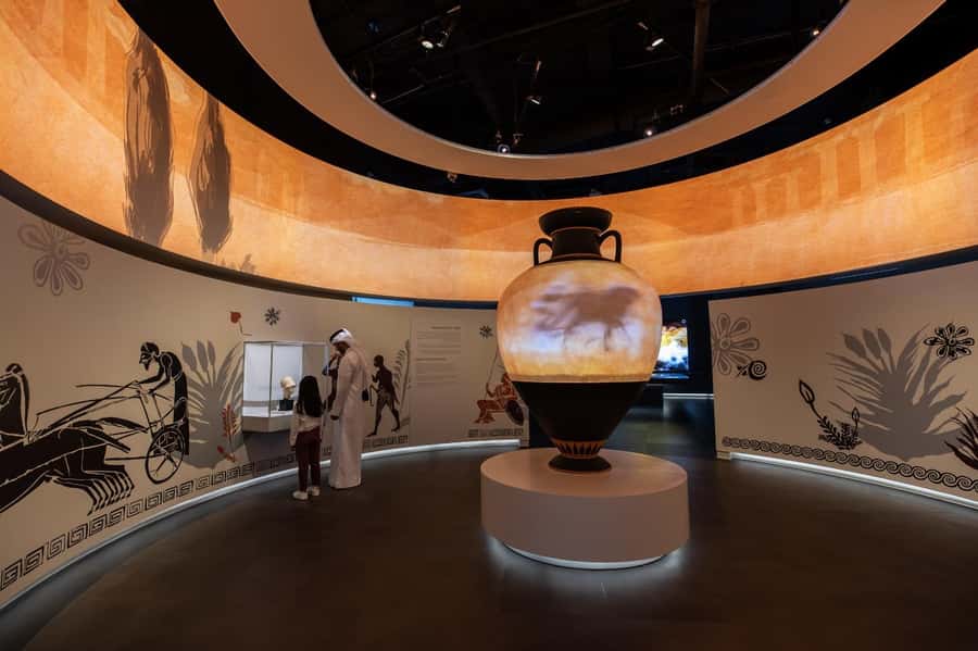 3-2-1 Qatar Olympic and Sports Museum: Admission Ticket - How long should you allow?