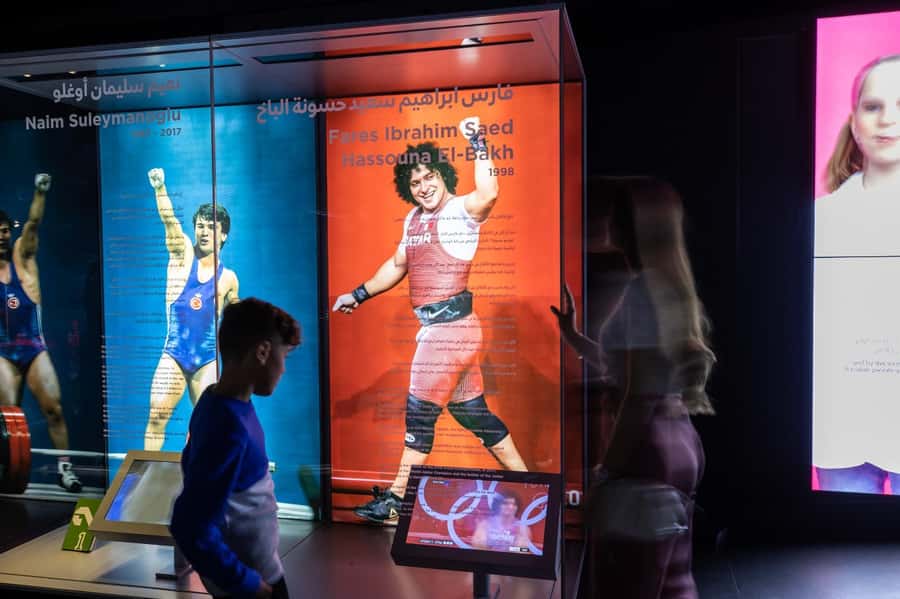 3-2-1 Qatar Olympic and Sports Museum: Admission Ticket - Is the $13 ticket good value?