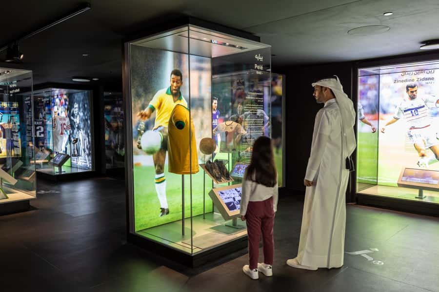 3-2-1 Qatar Olympic and Sports Museum: Admission Ticket - Getting there and handling access