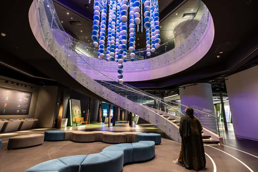 3-2-1 Qatar Olympic and Sports Museum: Admission Ticket - Olympic galleries with a global view