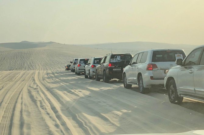 4 Hour Desert Safari, Camel Ride & Inland Sea Beach - From Doha to the open Qatari desert