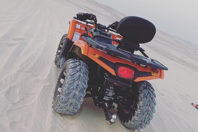 4 Hour Desert Safari, Camel Ride & Inland Sea Beach - Guides, safety, and service quality