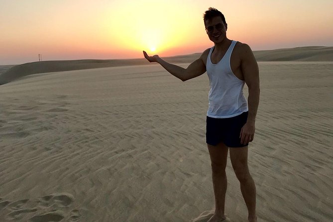 4 Hour Desert Safari, Camel Ride & Inland Sea Beach - Who should book this desert safari?