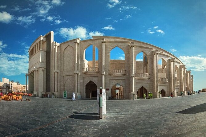 4 Hours-Doha City Private Tour from AirPort/ Hotel - Katara Cultural Village, Where Art Meets the Gulf