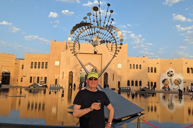 4 Hours Private Doha City Tour , Up to Group of 6 Person - Old Doha Port and Doha Box Park