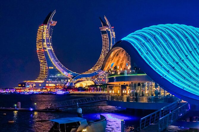 4 Hours Private Doha City Tour , Up to Group of 6 Person - The Doha Corniche closes the loop