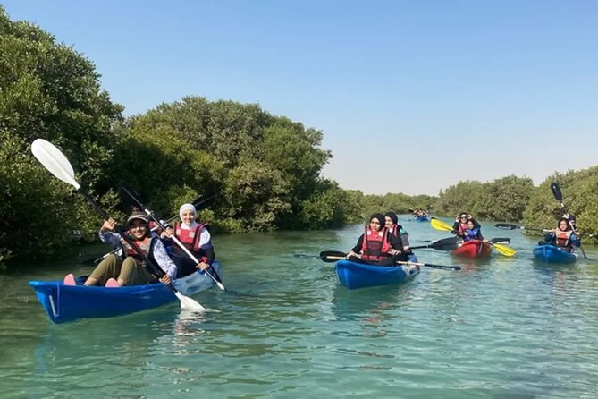 4 Hours Purple Island Mangroves Kayaking Adventure in Qatar - Wildlife Watching Without a Zoo Setting
