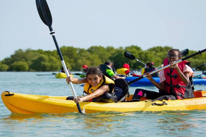 4 Hours Purple Island Mangroves Kayaking Adventure in Qatar - The Al Khor Connection
