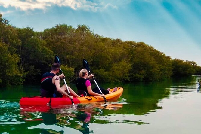 4 Hours Purple Island Mangroves Kayaking Adventure in Qatar - Is $120 a Fair Price?