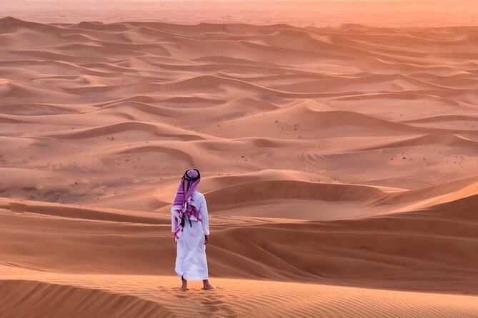 4hr Desert Safari: Sunset,Sunrise,Camel,Sand boarding,Inland Sea - The singing dunes provide a quieter break