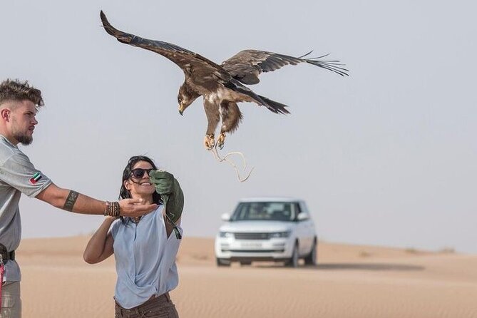 4hr Desert Safari: Sunset,Sunrise,Camel,Sand boarding,Inland Sea - Dune bashing across Qatar’s high sand