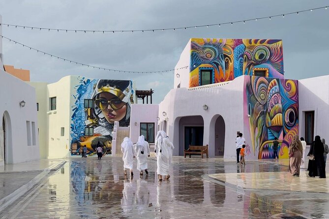 6 Hours Private Full Day Tour in Doha - See art, religion, and public life at Katara