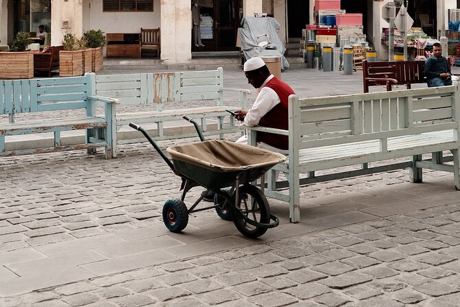 8 Hours Private Combo Doha City and West of Qatar Tour - Souq Waqif opens the day with old Doha