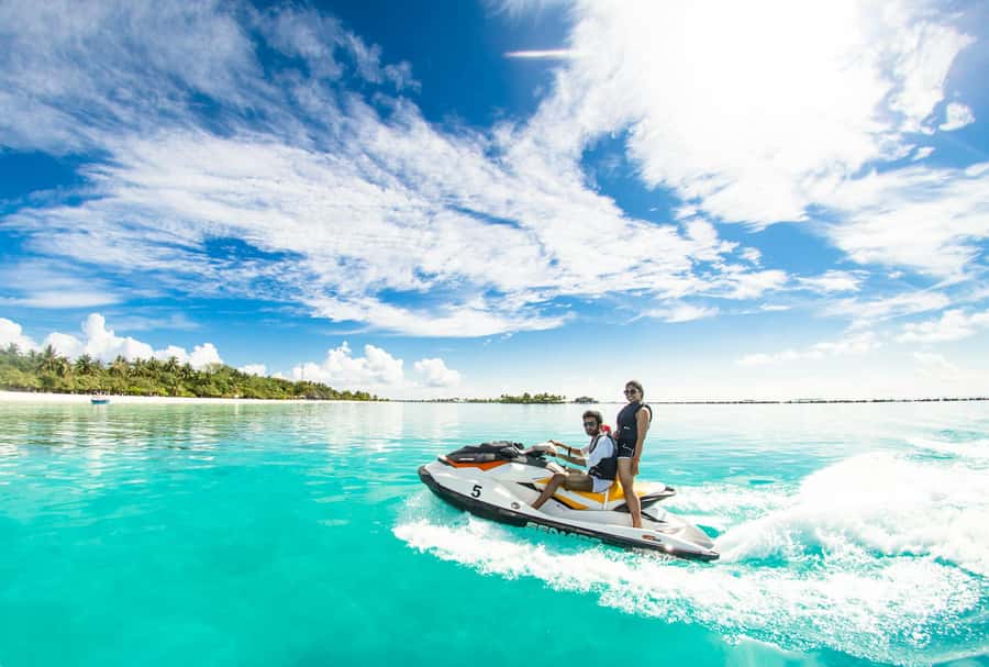 Arabian Sunset Jet Ski Tour – Waves Under the Orange Sky - Price and what you receive for $75