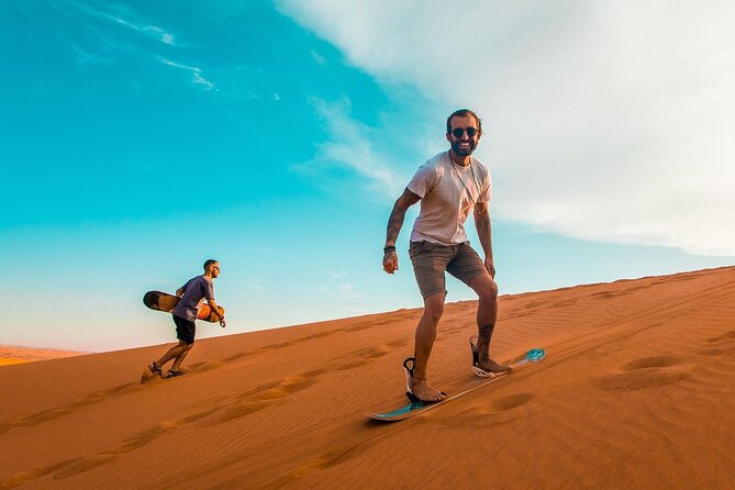 Camel Safari in Desert with Pickup and Drop off in Doha - When the ride expands into a desert safari