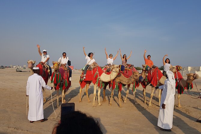 Camel Safari in Desert with Pickup and Drop off in Doha - Is $185 per person good value?