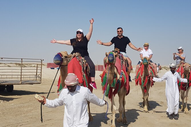 Camel Safari in Desert with Pickup and Drop off in Doha - A useful choice for a Doha layover