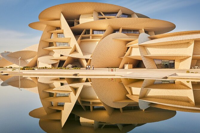 City Tour and Desert Safari with Camel Ride and Sand Boarding - Starting at the National Museum of Qatar
