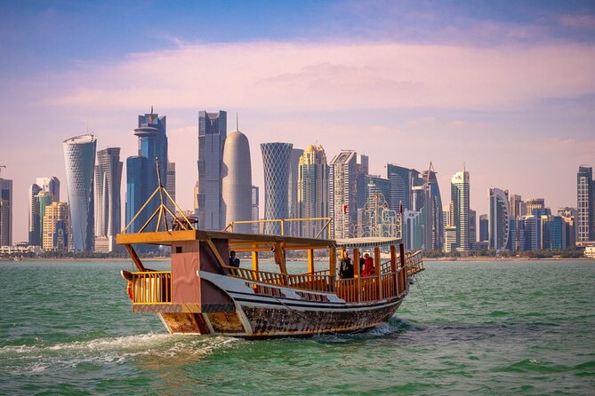 City Tour and Desert Safari with Camel Ride and Sand Boarding - Katara Cultural Village in 45 minutes