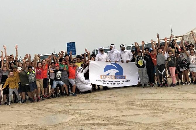 Combo Culture & Adventure: North Qatar Heritage & Desert Safari - From Doha to Qatar’s quieter northern coast
