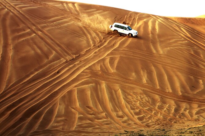 Combo Doha City and Desert Safari Tour Qatar - Katara adds art, architecture, and open space