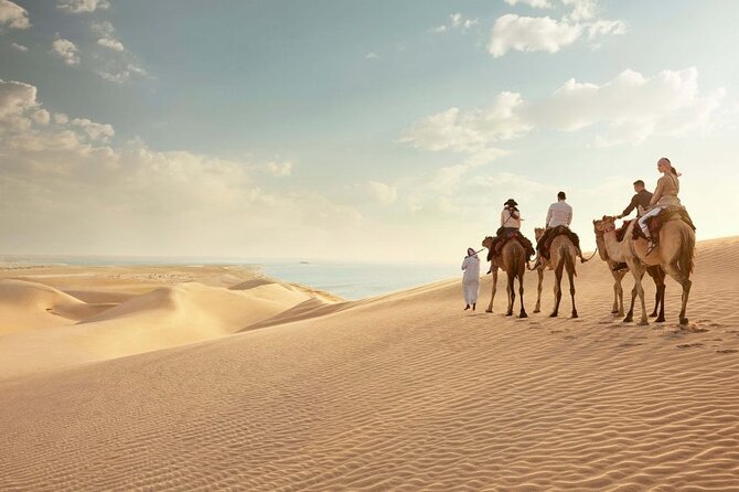 Combo Doha City and Desert Safari Tour Qatar - Camels and sandboarding cost extra or need confirmation