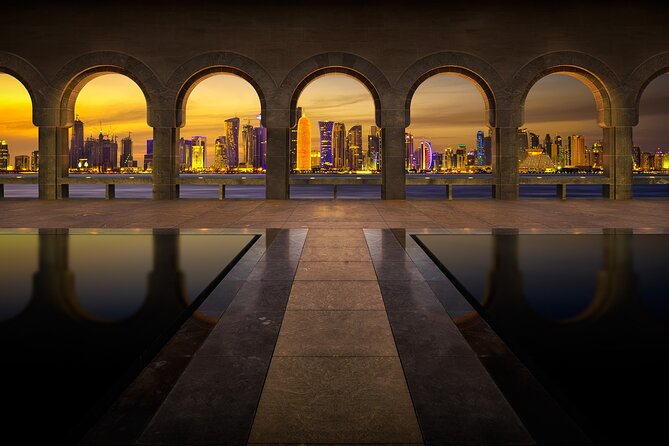 Combo Doha City Tour and Desert Safari - Katara Cultural Village in a 30-minute visit