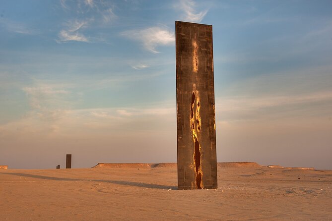 Combo West and North of Qatar Tour - Purple Island and the tidal flats of Al Khor