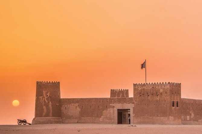 Combo West and North of Qatar Tour - Al Zubara Fort and Qatar’s oldest trading story