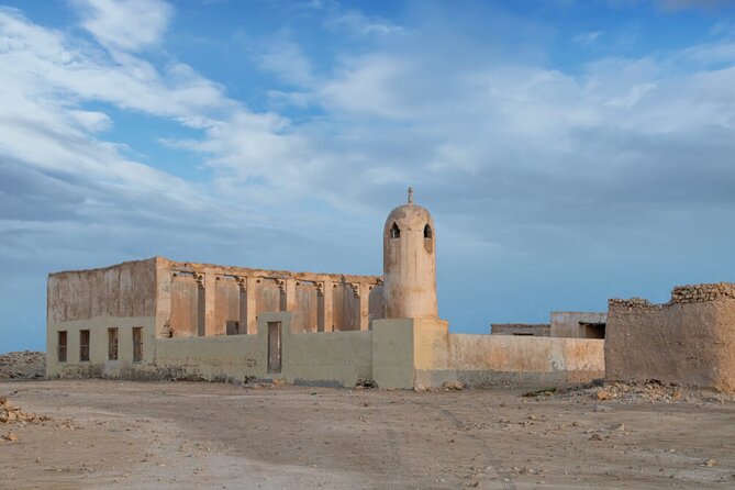 Combo West and North of Qatar Tour - Zekreet Fort Ruins and the west coast’s strange rock shapes