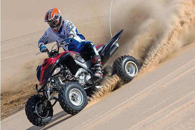 Desert Combo safari, Camel ride, Quad Bike and Dune Bashing(ALL INCLUSIVE) - From Doha to the Mesaieed desert