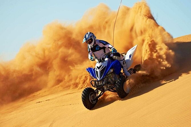 Desert Combo safari, Camel ride, Quad Bike and Dune Bashing(ALL INCLUSIVE) - What the $100 price includes