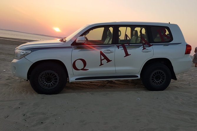 Desert Safari 7 Hours Tour with Dinner and Camp - Optional camel rides, quad bikes, and sand boards