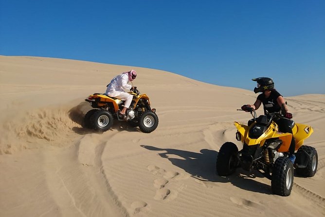 Desert Safari 7 Hours Tour with Dinner and Camp - What the guides add to the day