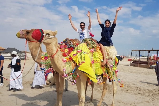 Desert Safari 7 Hours Tour with Dinner and Camp - Reaching the Inland Sea near the Saudi border