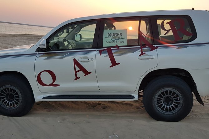 Desert Safari Adventure 4 hours from Doha with Pickup - What dune bashing feels like