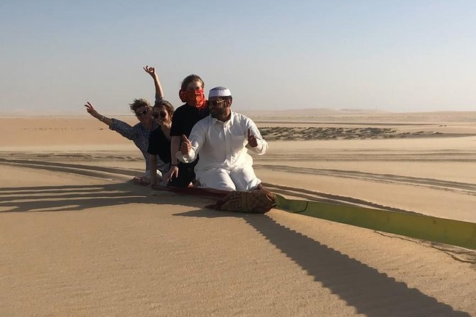 Desert Safari Adventure 4 hours from Doha with Pickup - Is $128 a fair price?