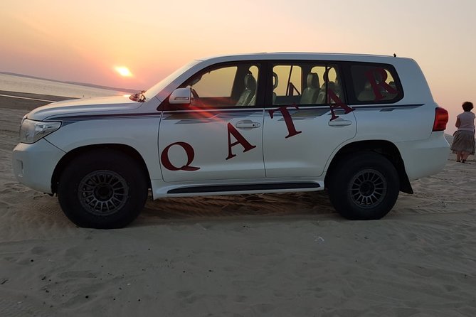 Desert Safari Adventure 4 hours from Doha with Pickup - Pickup, weather, and cancellation details