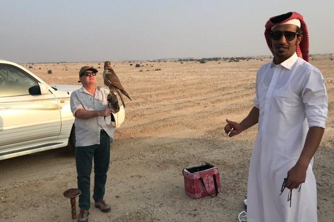 Desert Safari Adventure 4 hours from Doha with Pickup - Choosing camel riding, quad biking, or falcon handling