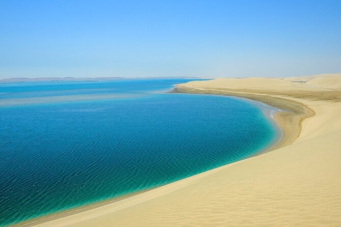 Desert Safari, Camel ride and Inland Sea Tour - Khor Al Adaid brings the quiet