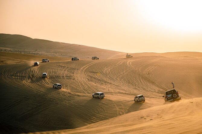 Desert Safari, Camel ride and Inland Sea Tour - What the private format really adds