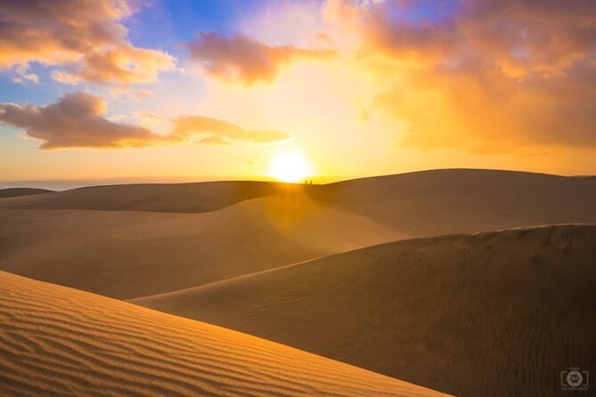 Desert Safari, Camel ride and Inland Sea Tour - Photo stops where sand meets blue water