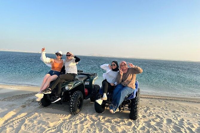 Desert Safari Dune Bashing Camel Ride Sand Surfing Atv or Buggy - Why the Inland Sea makes this safari special