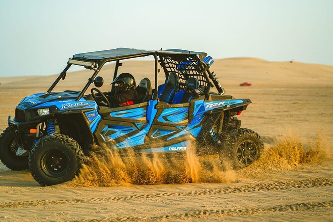 Desert Safari Dune Bashing Camel Ride Sand Surfing Atv or Buggy - Sealine Beach offers a calmer pause