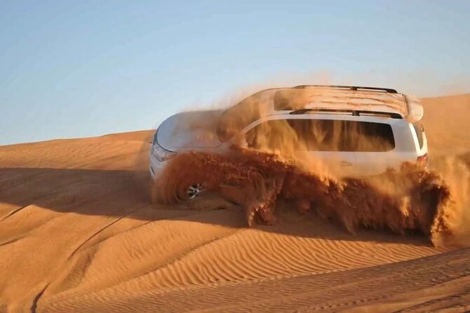 Desert Safari Dune Bashing Camel Ride Sand Surfing Atv or Buggy - What the $100 price includes